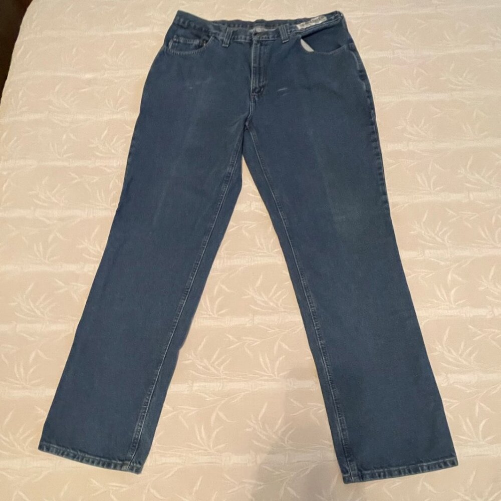 Carhartt 381-83 Relaxed Fit Jeans for Men Size 38x34 Workwear